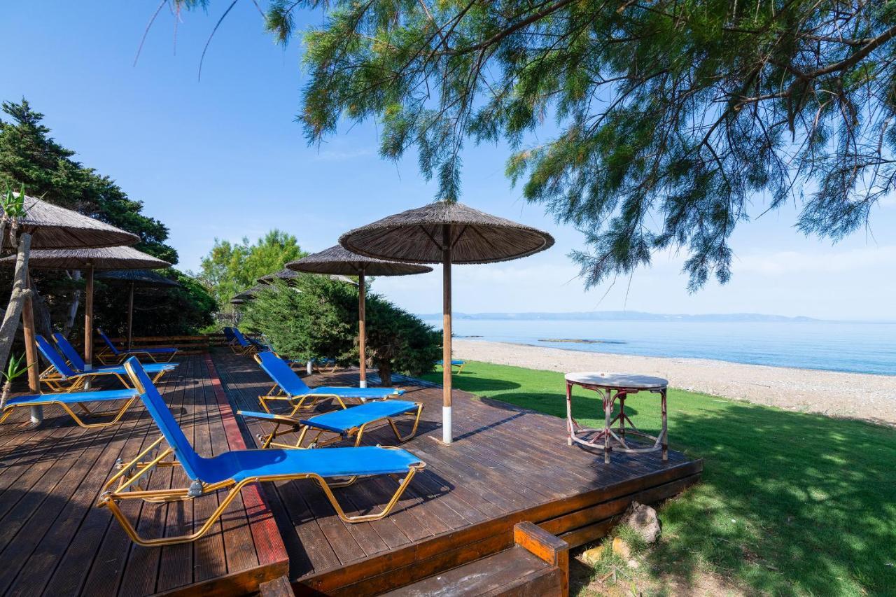 Analipsi Beach Front Villas - Happy Rentals Kástro Tornéze Екстериор снимка