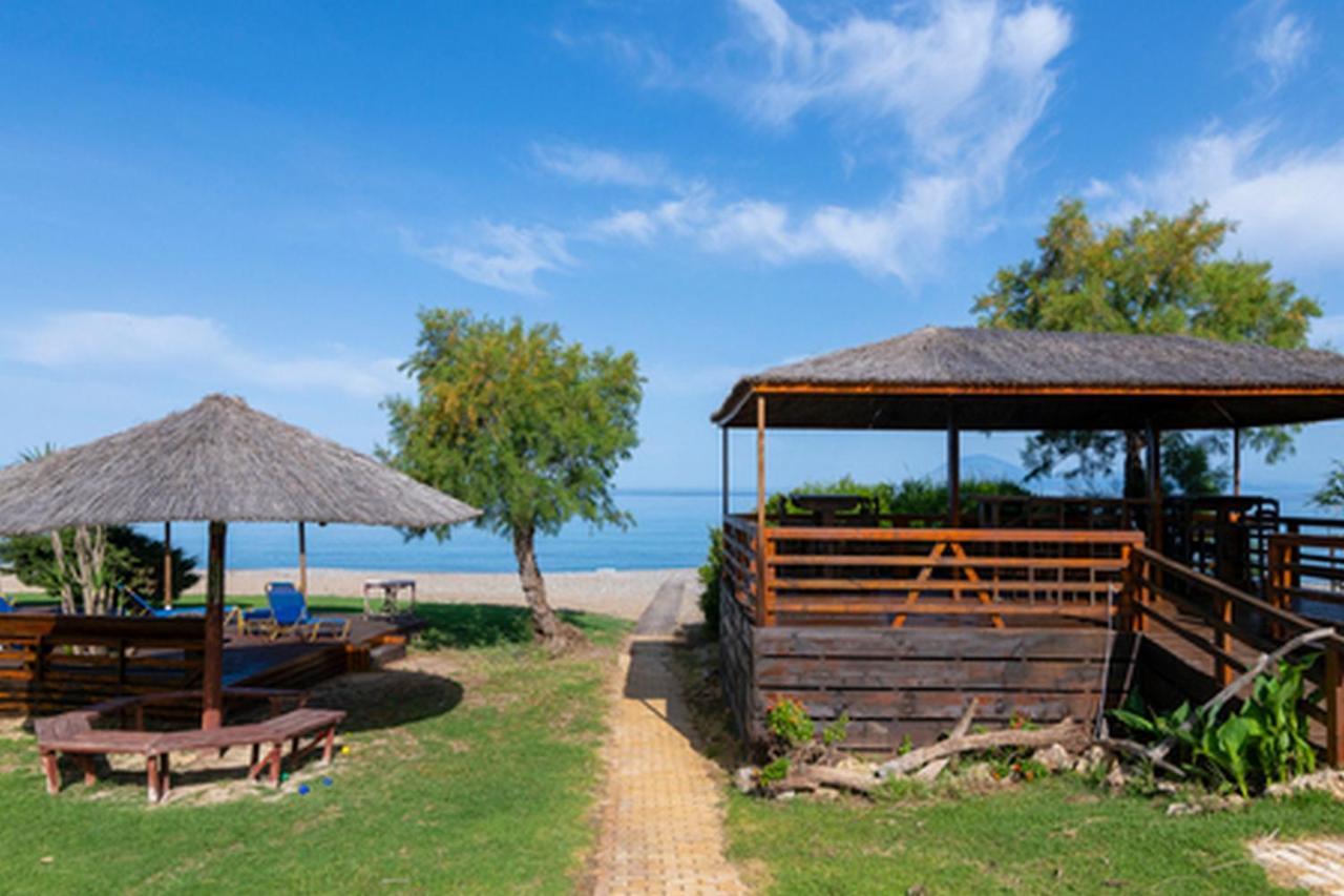 Analipsi Beach Front Villas Kástro Tornéze Екстериор снимка