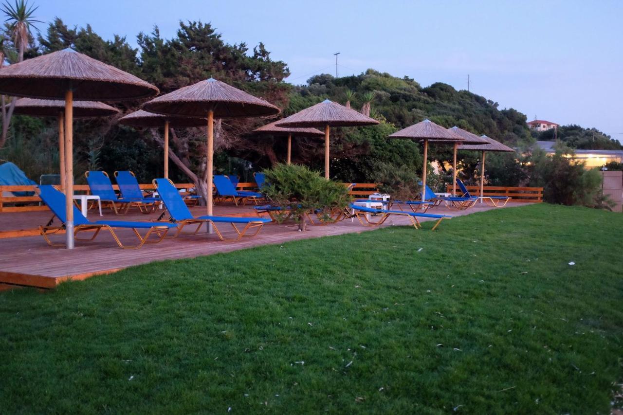 Analipsi Beach Front Villas - Happy Rentals Kástro Tornéze Екстериор снимка